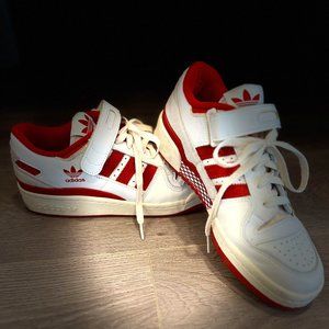 Adidas Forum 84 Low Sneakers - Men’s 7.5 | Women’s 9